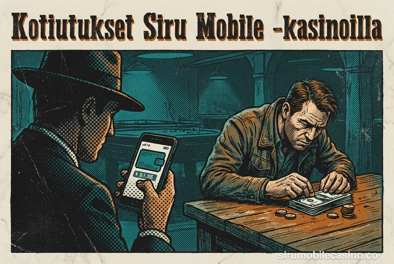 Kotiutukset Siru Mobile -kasinoilla