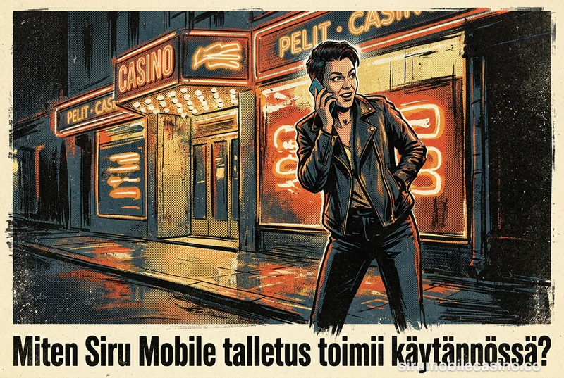 Miten Siru Mobile talletus toimii käytännössä?