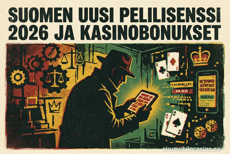 Suomen uusi pelilisenssi 2026 ja kasinobonukset